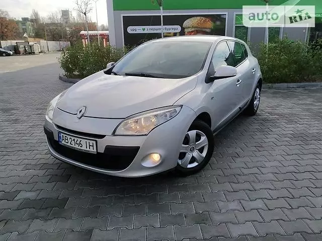 Renault Megane, 2009 г.в.