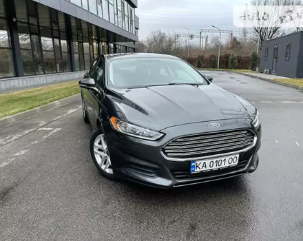 Ford Fusion, 2015 г.в.