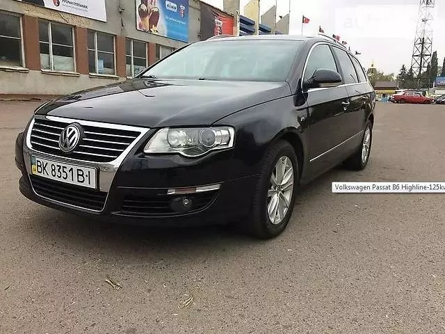 Volkswagen Passat B6, 2008 г.в.