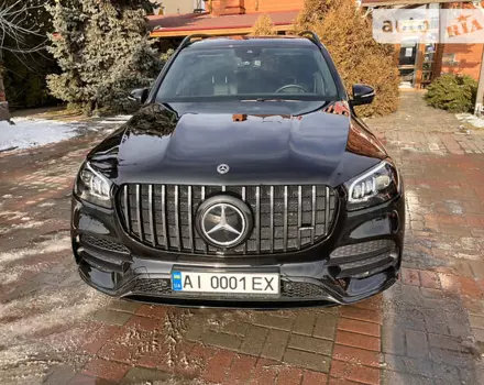 Mercedes-Benz GLS 400, 2019 г.в.