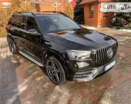 Mercedes-Benz GLS 400, 2019 г.в.