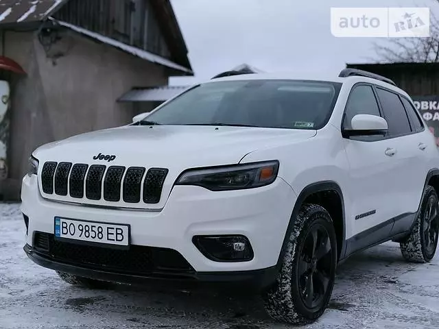 Jeep Cherokee, 2019 г.в.