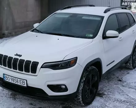 Jeep Cherokee, 2019 г.в.