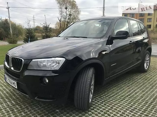 BMW X3, 2012 г.в.