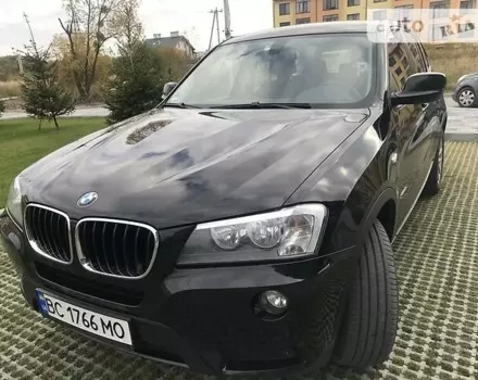 BMW X3, 2012 г.в.