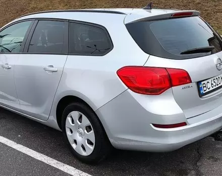 Opel Astra J, 2011 г.в.