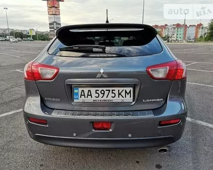 Mitsubishi Lancer, 2008 г.в.