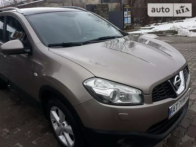 Nissan Qashqai+2, 2012 г.в.