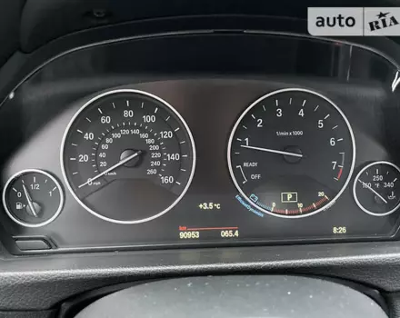 BMW 328, 2015 г.в.