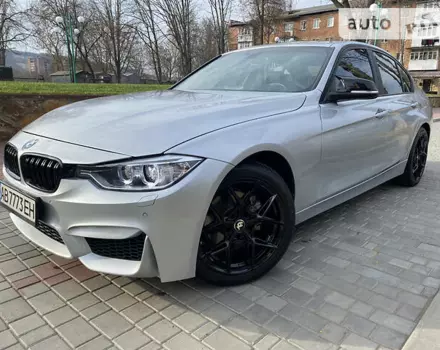 BMW 328, 2015 г.в.