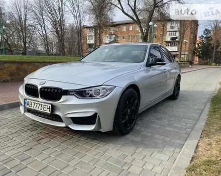 BMW 328, 2015 г.в.