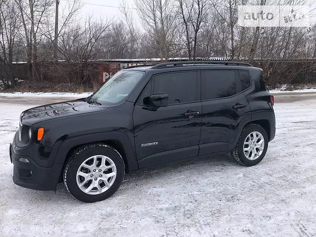 Jeep Renegade, 2016 г.в.