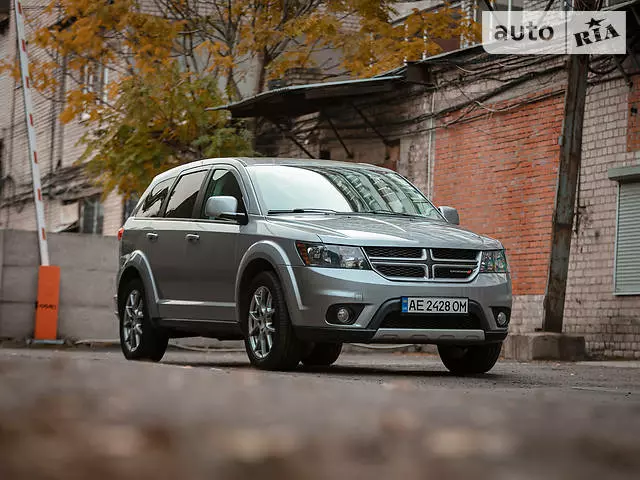 Dodge Journey, 2016 г.в.