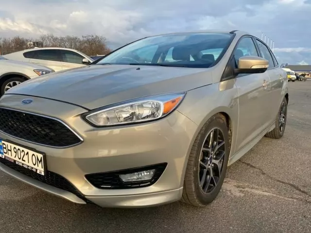 Ford Focus, 2015 г.в.