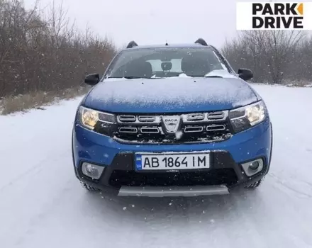 Dacia Sandero StepWay, 2018 г.в.