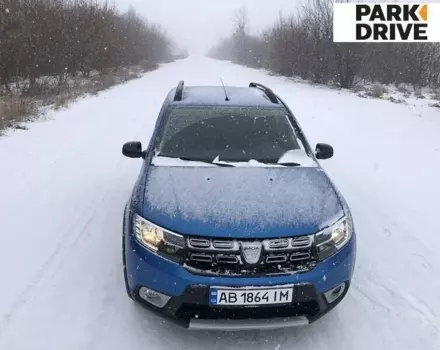 Dacia Sandero StepWay, 2018 г.в.