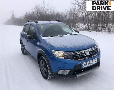 Dacia Sandero StepWay, 2018 г.в.