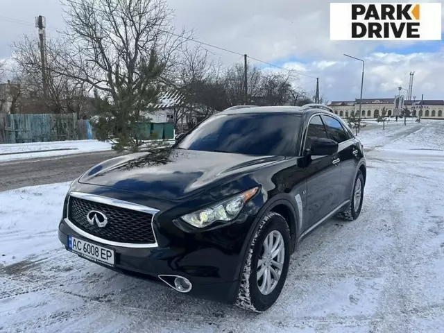 Infiniti QX70, 2015 г.в.