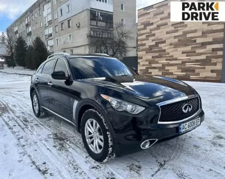 Infiniti QX70, 2015 г.в.