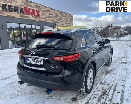 Infiniti QX70, 2015 г.в.