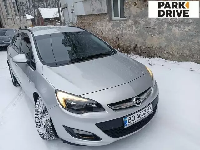 Opel Astra J, 2014 г.в.