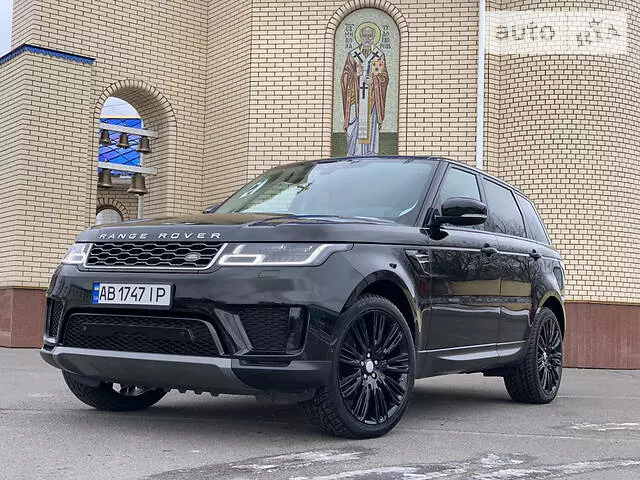 Land Rover Range Rover Sport, 2018 г.в.