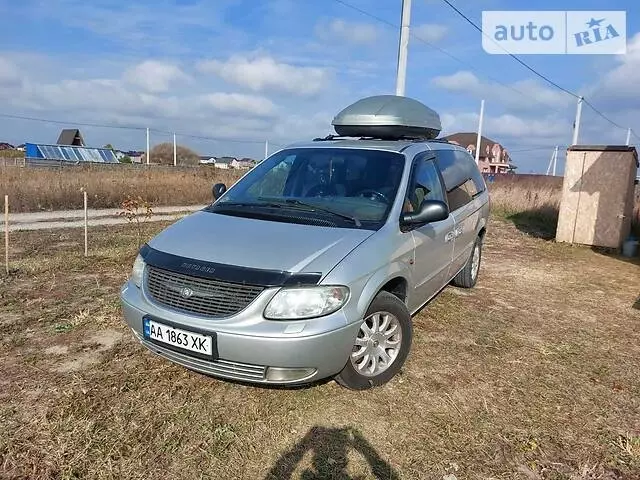 Chrysler Grand Voyager, 2001 г.в.
