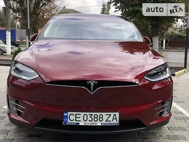 Tesla Model X, 2016 г.в.