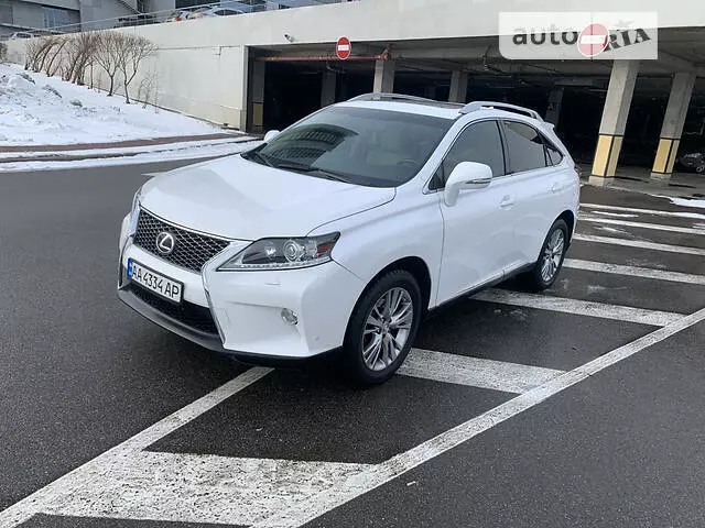 Lexus RX, 2013 г.в.
