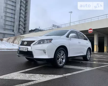 Lexus RX, 2013 г.в.
