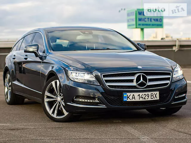 Mercedes-Benz CLS 250, 2013 г.в.