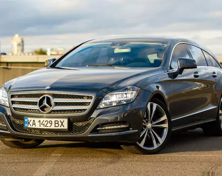 Mercedes-Benz CLS 250, 2013 г.в.