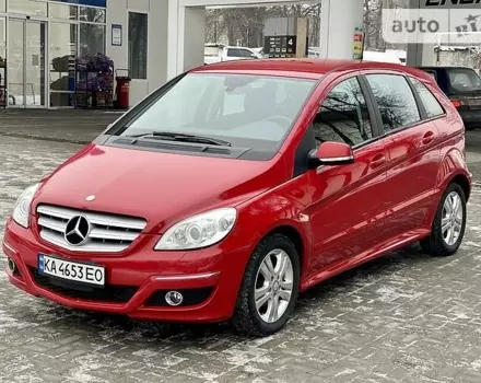 Mercedes-Benz B 180, 2010 г.в.