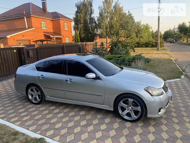 Infiniti M35Х, 2008 г.в.