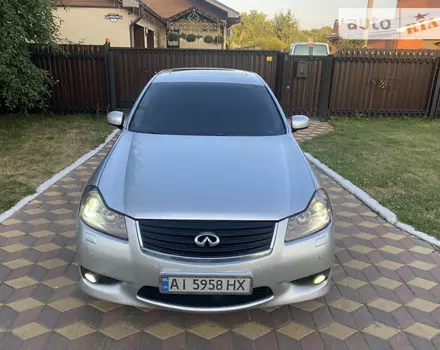 Infiniti M35Х, 2008 г.в.