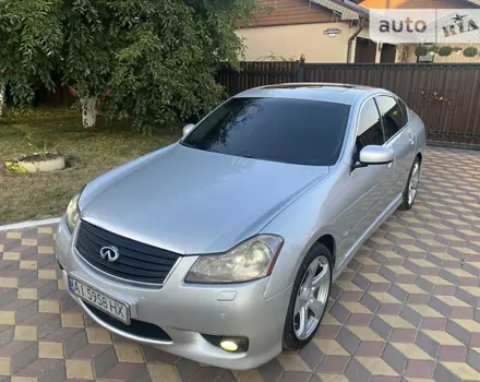 Infiniti M35Х, 2008 г.в.