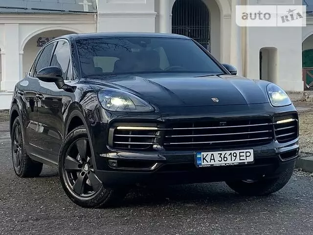 Porsche Cayenne, 2018 г.в.