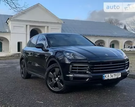 Porsche Cayenne, 2018 г.в.