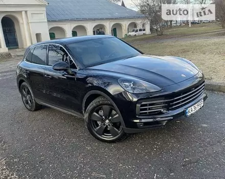 Porsche Cayenne, 2018 г.в.