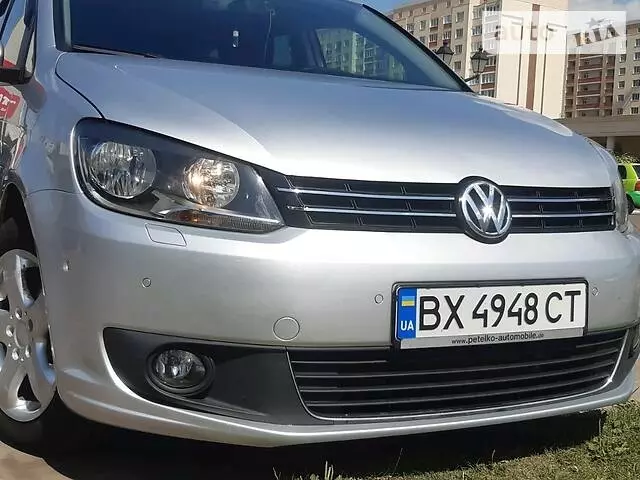 Volkswagen Touran, 2013 г.в.