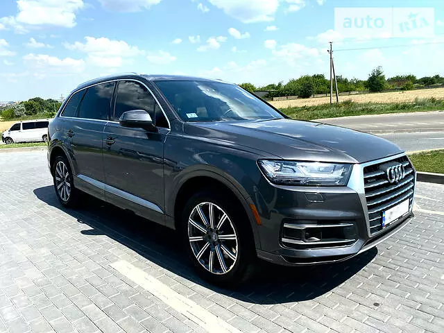 Audi Q7, 2018 г.в.