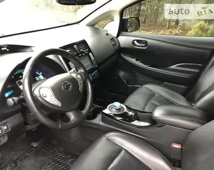 Nissan Leaf, 2014 г.в.