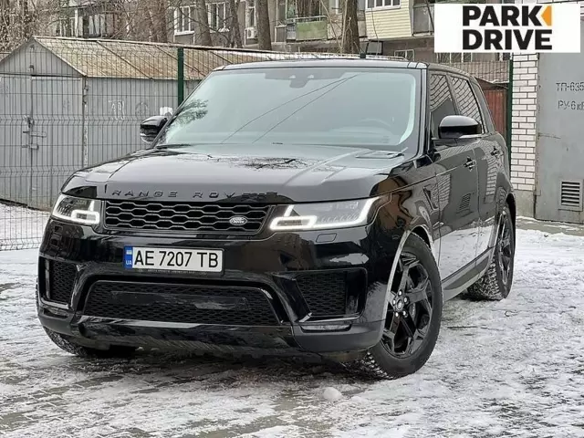 Land Rover Range Rover Sport, 2020 г.в.