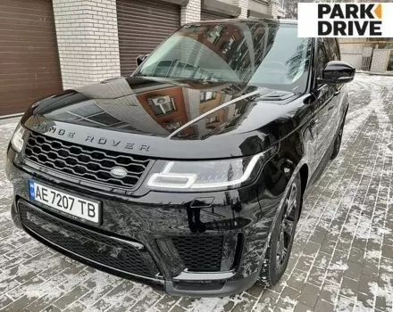 Land Rover Range Rover Sport, 2020 г.в.