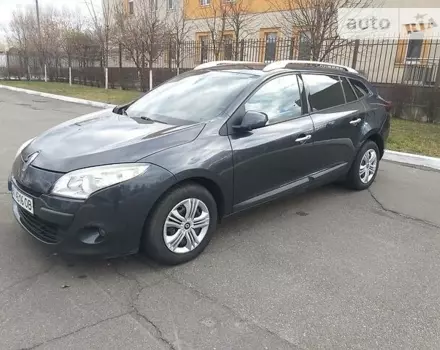 Renault Megane, 2009 г.в.