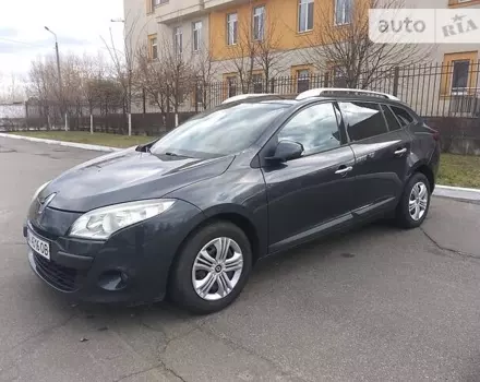 Renault Megane, 2009 г.в.