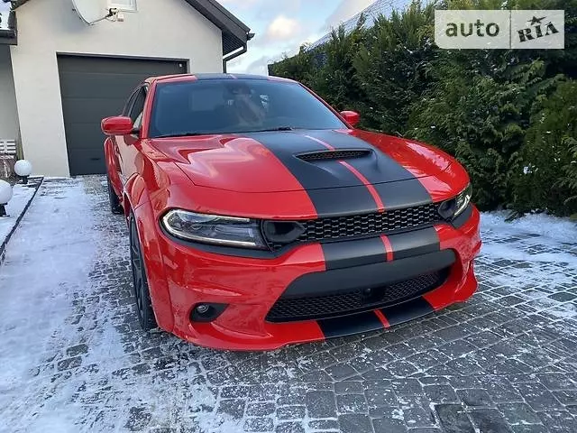 Dodge Charger, 2016 г.в.