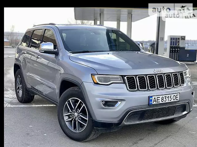 Jeep Grand Cherokee, 2017 г.в.
