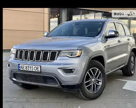 Jeep Grand Cherokee, 2017 г.в.