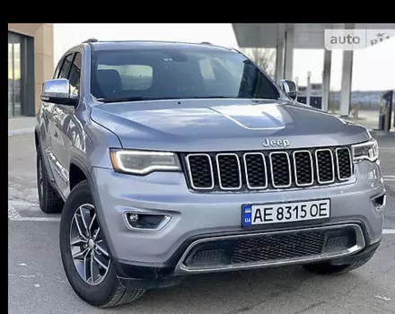 Jeep Grand Cherokee, 2017 г.в.